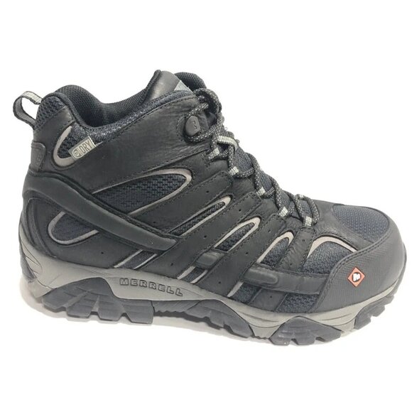 Merrell Black and Gray Men\'s Boots main image 4